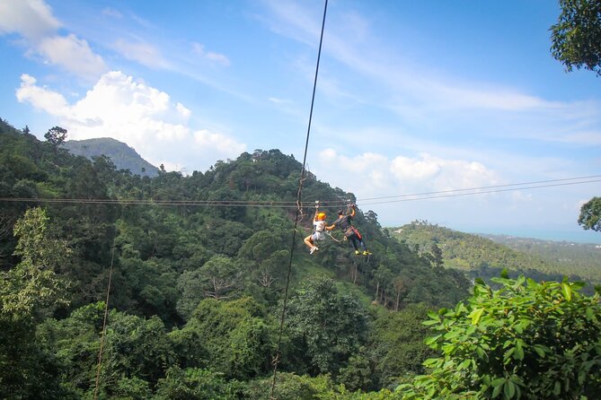 Zipline & Coffee with Waterfall Views in Koh Samui - Price and Value: What You’re Paying For at $84.71