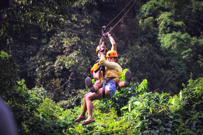Zipline & Coffee with Waterfall Views in Koh Samui - The Zipline Course at Canopy Adventures Secret Falls: Platforms, Views, and Flow