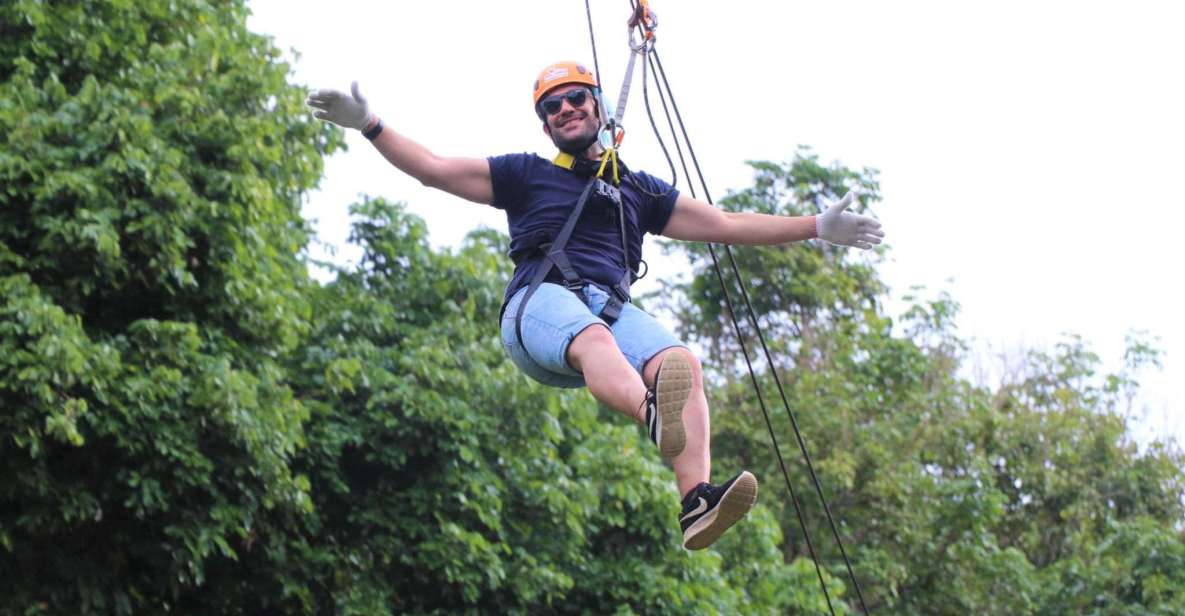 Zipline Experience in Chiang Mai - Phoenix Adventure Park: what the $50 buys you
