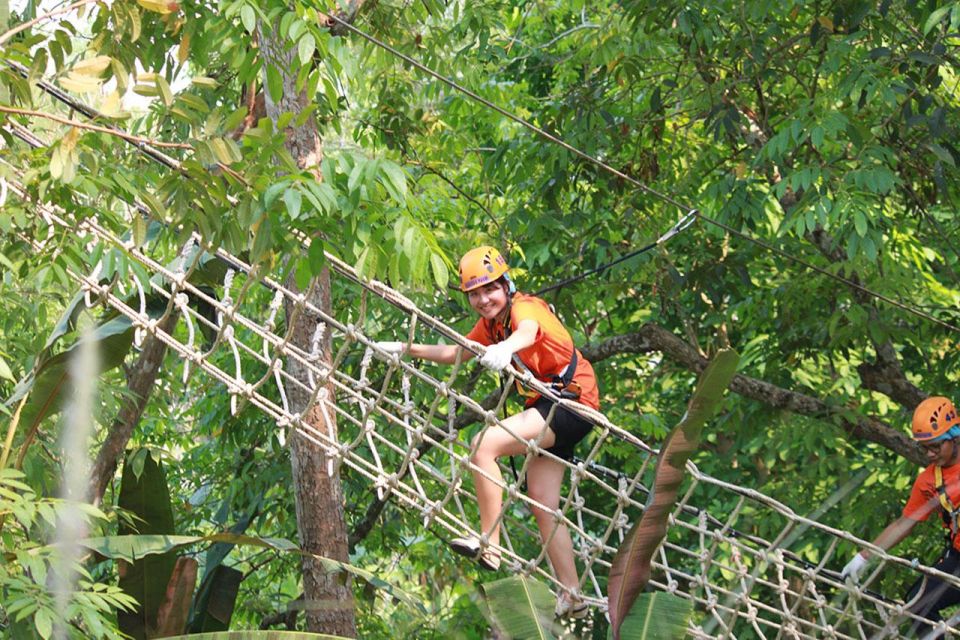Zipline Experience in Chiang Mai - The pre-zip briefing: where safety becomes real