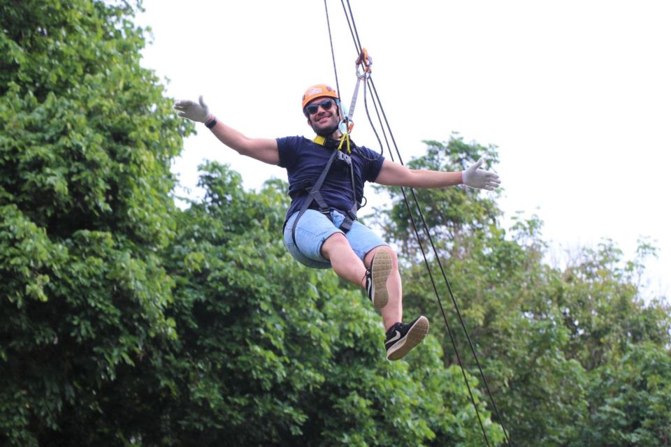 Zipline Experience in Chiang Mai - Tree-first design: the part most thrill rides ignore