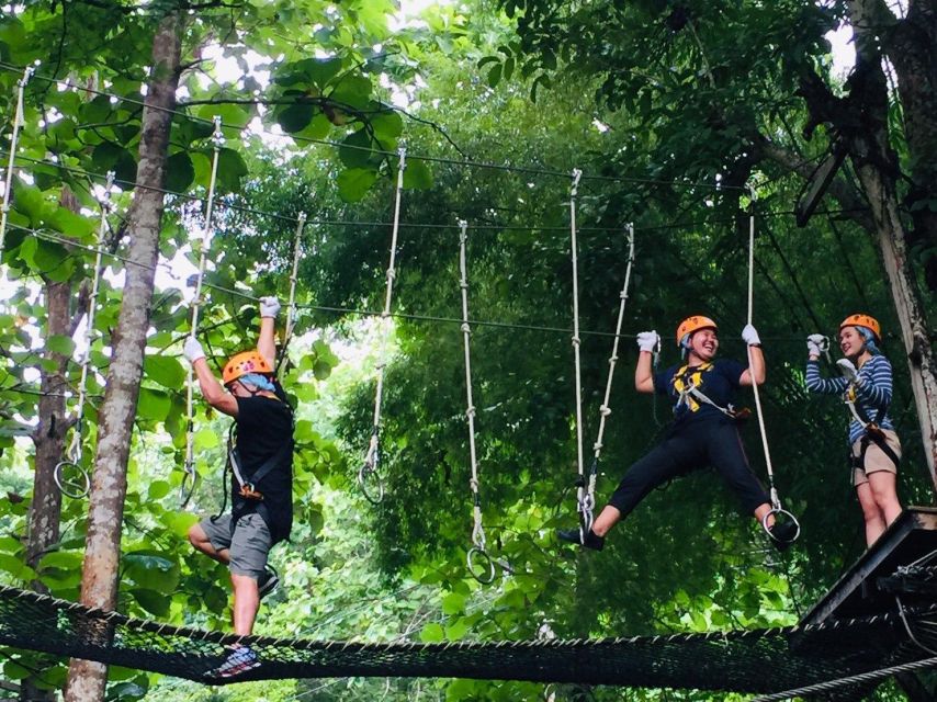 Zipline Experience in Chiang Mai - The guides: helpful, hands-on, and tuned to nerves