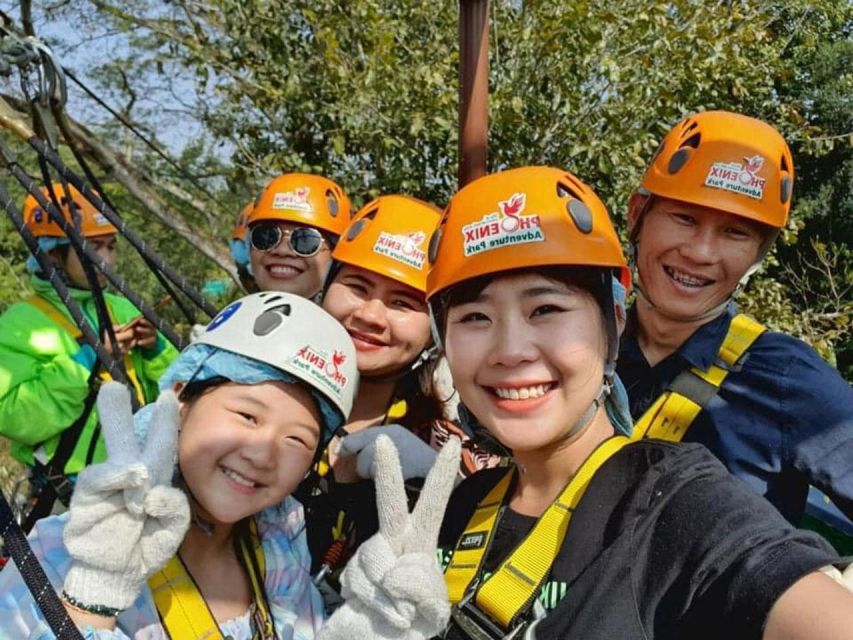 Zipline Experience in Chiang Mai - What happens after the zipline: lunch and time back in Chiang Mai