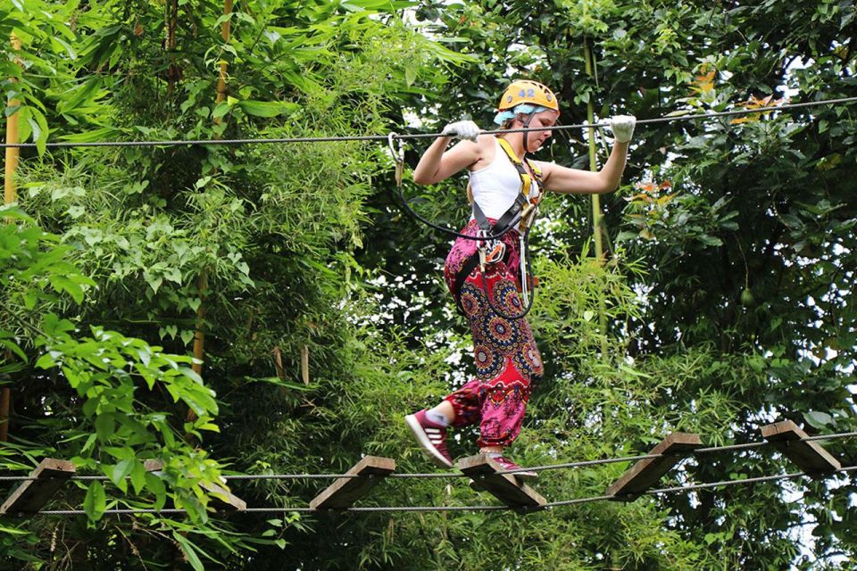 Zipline Experience in Chiang Mai - Getting to the park from Chiang Mai Old Town