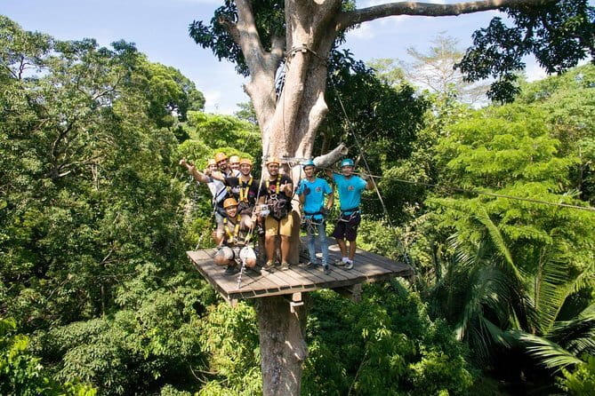 Zipline Experience in Phuket - Key Highlights at a Glance