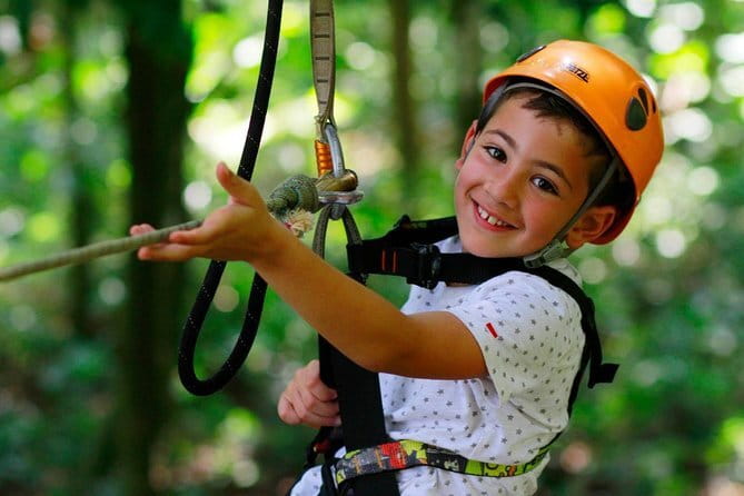 Zipline Experience in Phuket - Phuket Zipline: A Jungle Course That Feels Close to Nature