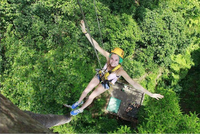 Zipline+Sticky waterfall+Long Neck Village Private Tour - Key Highlights You’ll Care About