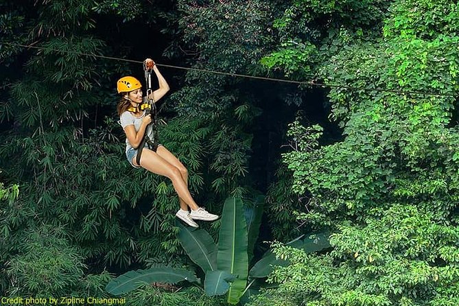Zipline+Sticky waterfall+Long Neck Village Private Tour - Karen Long Neck Village: What You Gain From a Guide-Led Visit