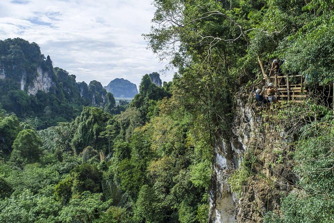 Zone A + B PACKAGE Zipline Adventure Experience - Who this zipline-and-rappel day fits best