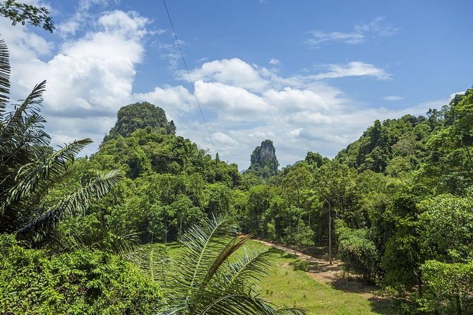Zone A + B PACKAGE Zipline Adventure Experience - Getting there: pickups plus the Tiger Cave Temple stop