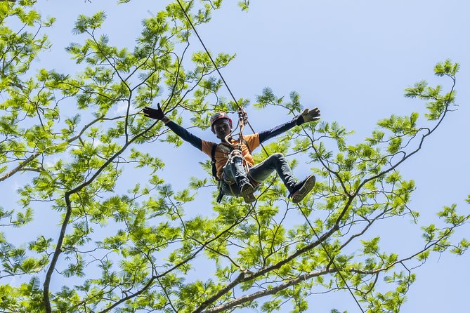 ZONE A PACKAGE Zipline Adventure - What the First Training Feels Like