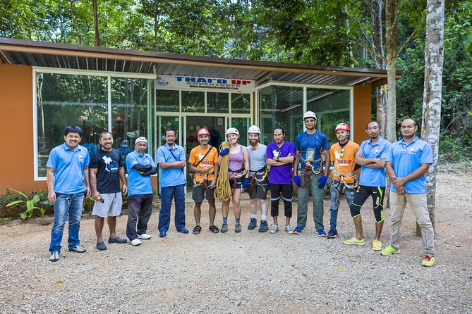 ZONE A PACKAGE Zipline Adventure - The Six Ziplines in Zone A: The 250-Meter Moment