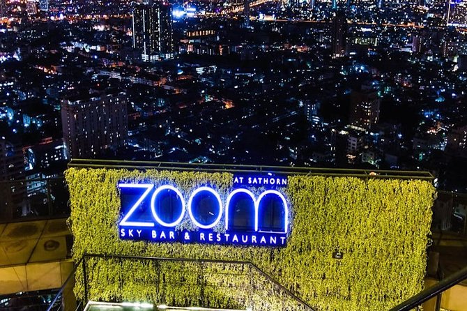Zoom Rooftop Fine Dining with Skybar - What’s included: the set menu and why it can be good (or limiting)