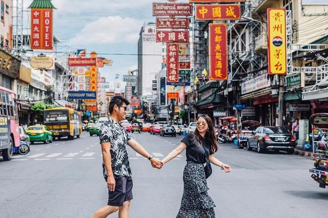 ️ Bangkok Private Instagram Tour: All-Inclusive - Pak Khlong Flower Market: the fastest way to add color to your feed