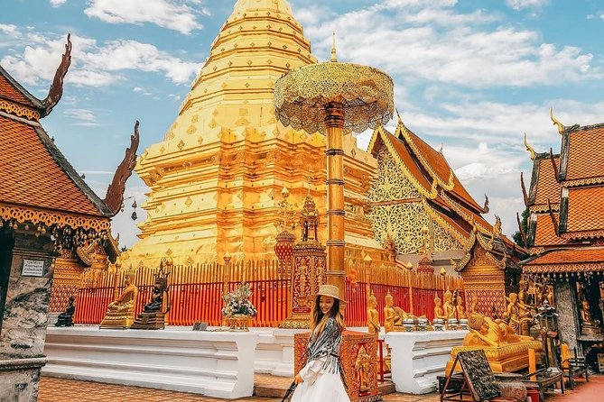 ️ Chiang Mai Instagram Tour: Most Famous Spots (Private and All-Inclusive) - Wat Suan Dok and Wat Umong: Royal Calm and 700-Year Gravitas