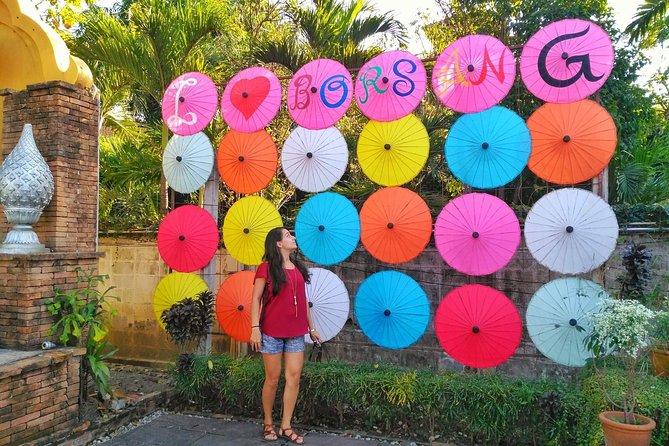 ️ Chiang Mai Instagram Tour: Most Famous Spots (Private and All-Inclusive) - Markets, Flowers, and a Butterfly Greenhouse Break from Temples