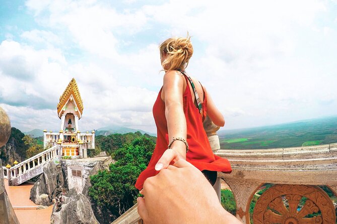 ️ Krabi Instagram Tour: The Most Famous Spots (Private & All-Inclusive) - Phra Nang Cave to Railway Beach: the longtail boat photo sequence