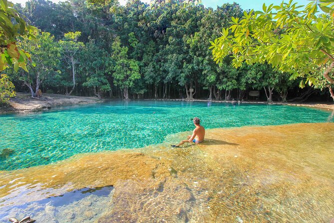 ️ Krabi Instagram Tour: The Most Famous Spots (Private & All-Inclusive) - Emerald Pool (Sa Morakot): the mineral pool walk that photographs well